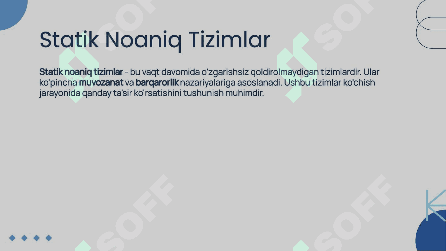 Statik noaniq sistemalarni ko'chishlari usulida hisoblash 3