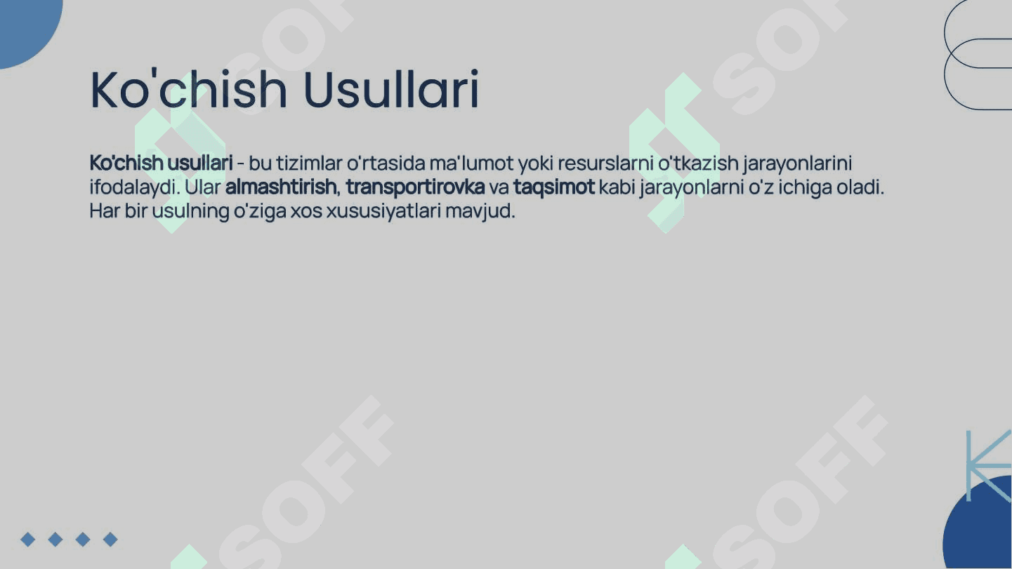 Statik noaniq sistemalarni ko'chishlari usulida hisoblash 4