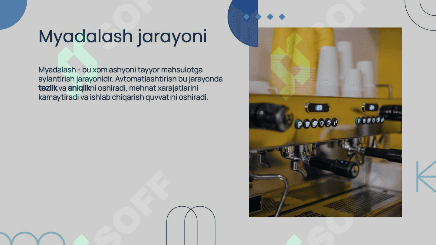 Maydalash va saralash zavodlarida avtomatlashtirish tizimlari 4