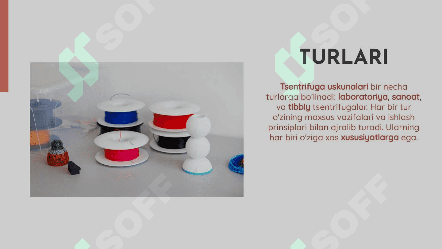 Tsentrifuga uskunalarining zamonaviy turlari 4