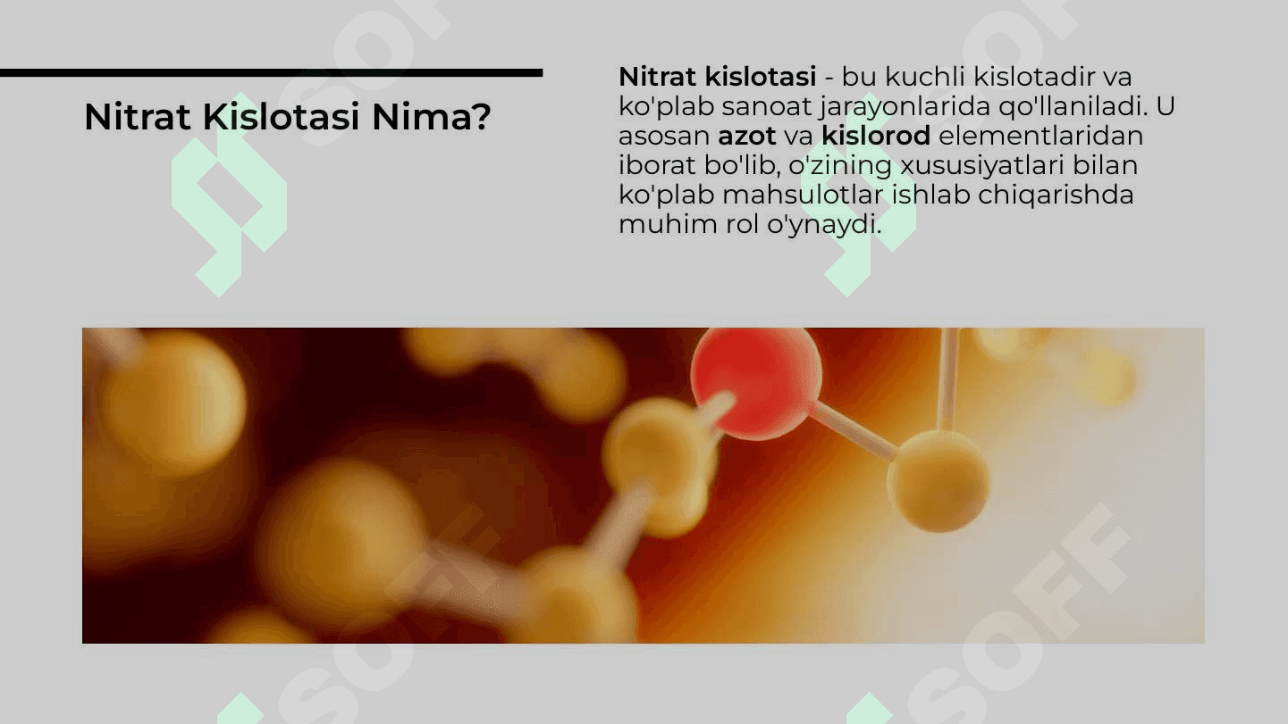 Nitrat kislotasi ishlab chiqarishdagi asosiy muammolar 3