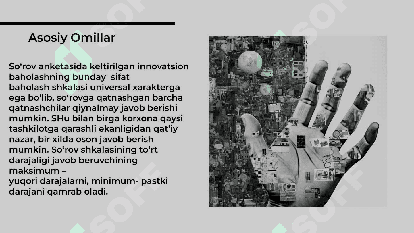 Innovatsion jarayonlarga ta'sir etuvchi omillar 5