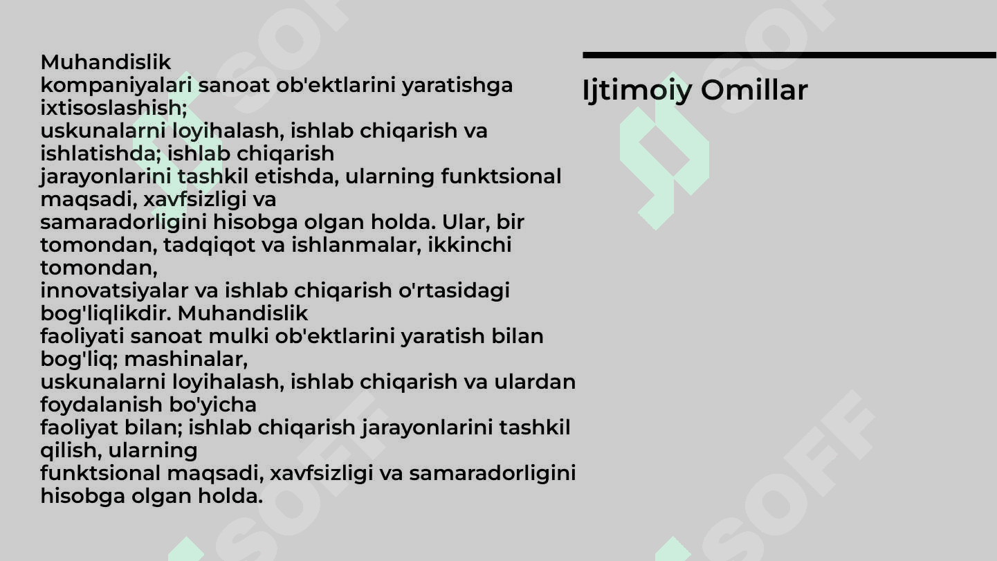 Innovatsion jarayonlarga ta'sir etuvchi omillar 8