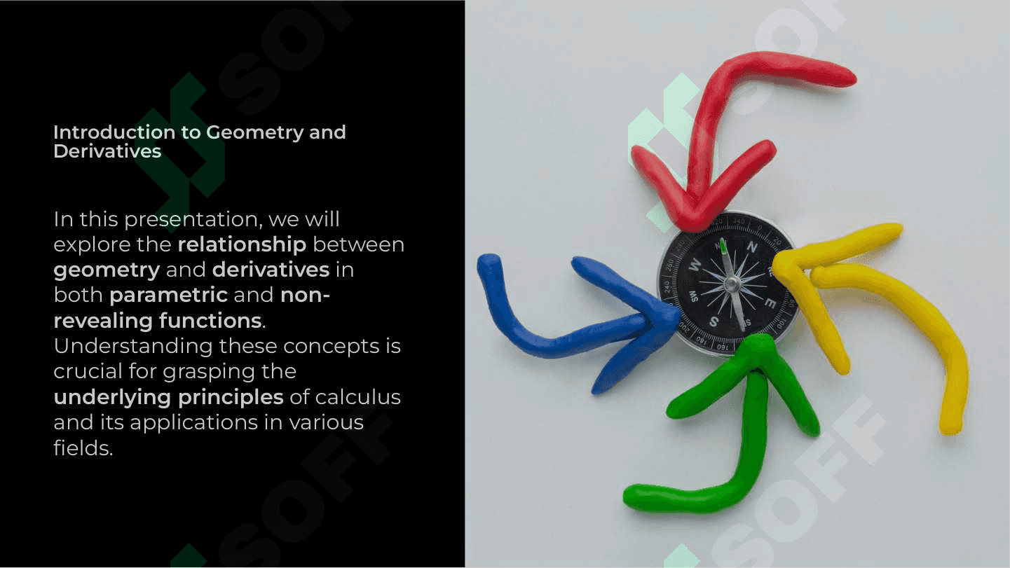 Geometric and physical meaning of derivatives. Derivates of parametric and non-revealing function 2