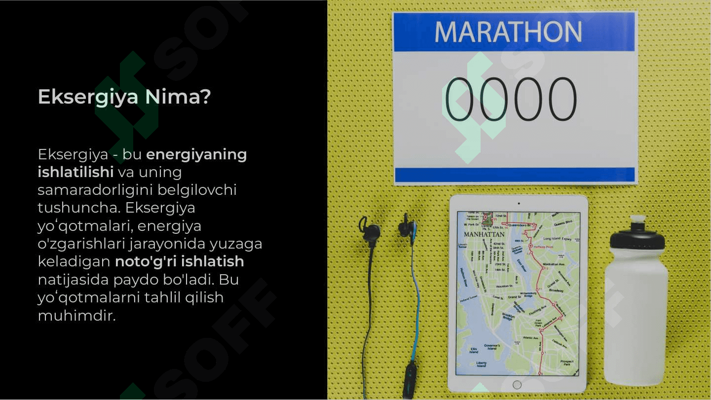 Eksergiya yo'qotmalarining turlari 3