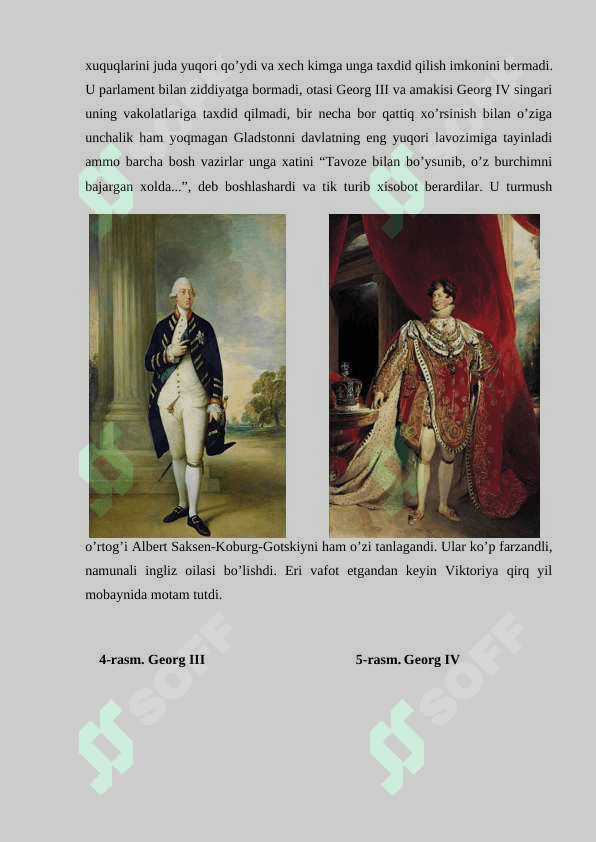 Buyuk Britaniya qirolicha Viktoriya davrida - mustaqil ish 5