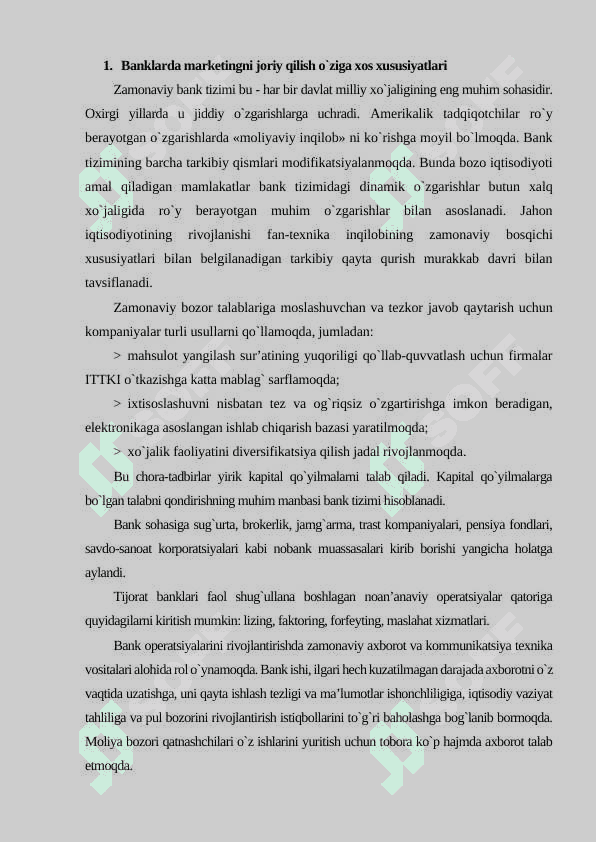 Referat namuna 4