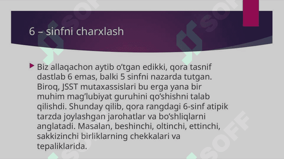 Blek bo’yicha Vl sinf karioz bo’shliqlari. Fantomlarda Vl sinf karioz bo’shliqlarini charxlash va  plombalash 6