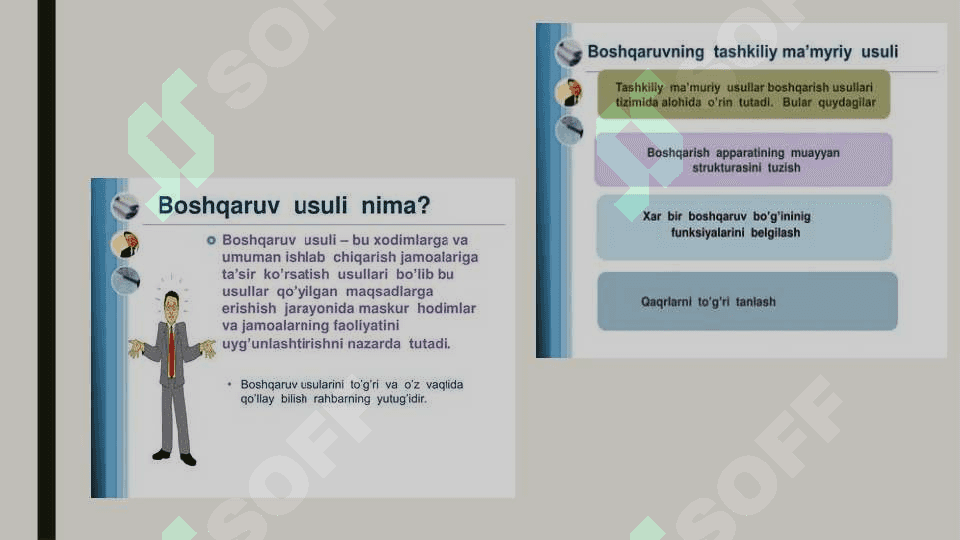 Loyiha o'zgarishlarini boshqarish va nazorat qilish mexanizmlari 7