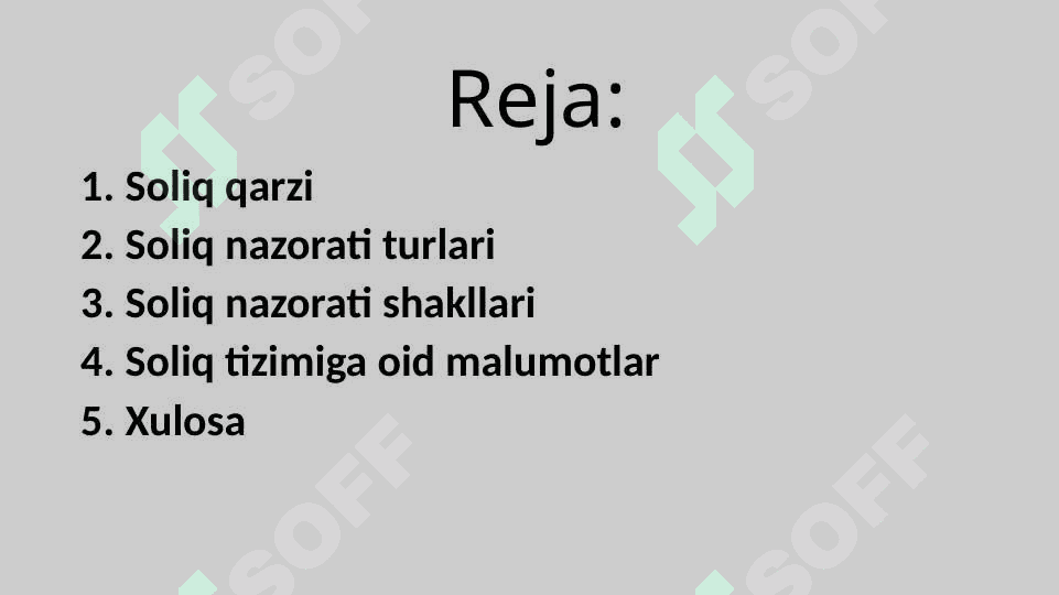 Soliq qarzi 2