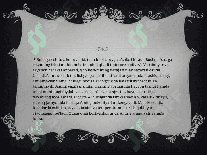 Analizatorlar xaqida umumiy malumot 3