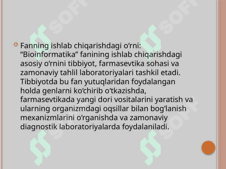 Biologik ketma-ketliklarni sekvenirlash usullarining rivojlanishi 7