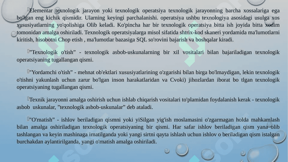 Texnologiya ta’limi va texnologik vositalar. slayd 3