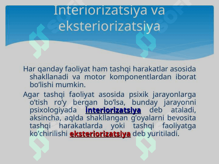 Shaxs faoliyati 8