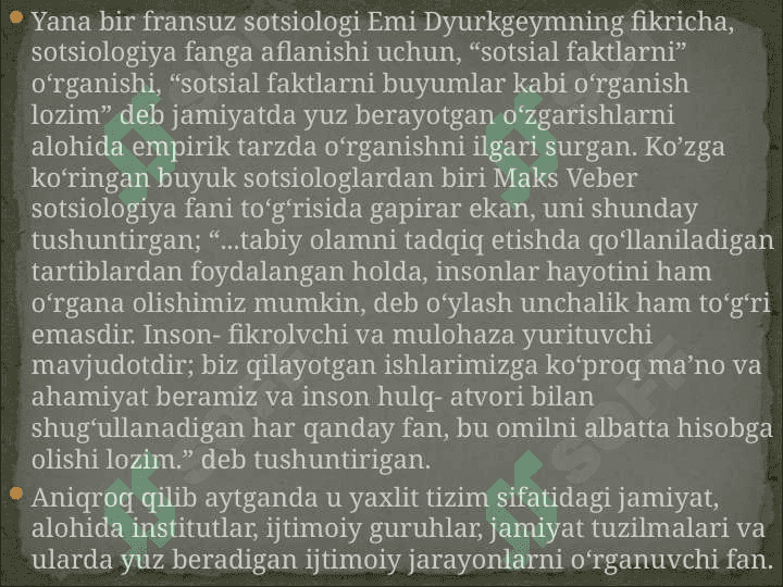 Sotsiologiya fanining strukturasi 4