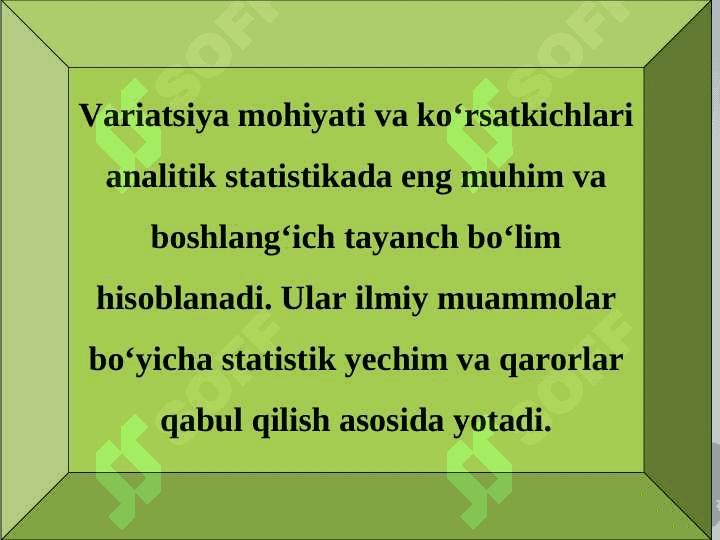 Variatsion tahlil metodi 2