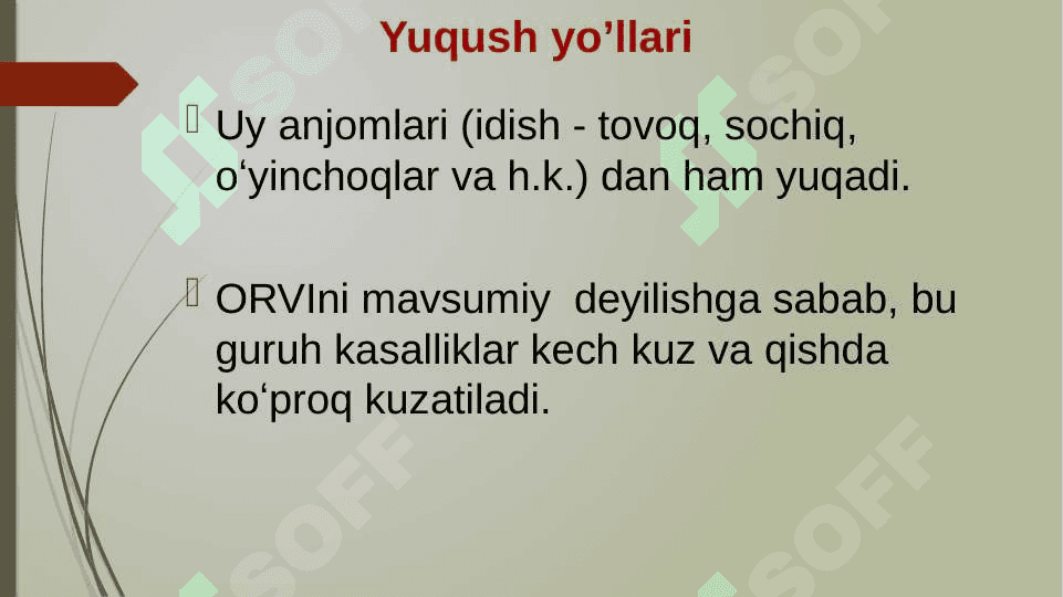 Nafas  olish  yo’llari  infeksiyalari  slayd 5