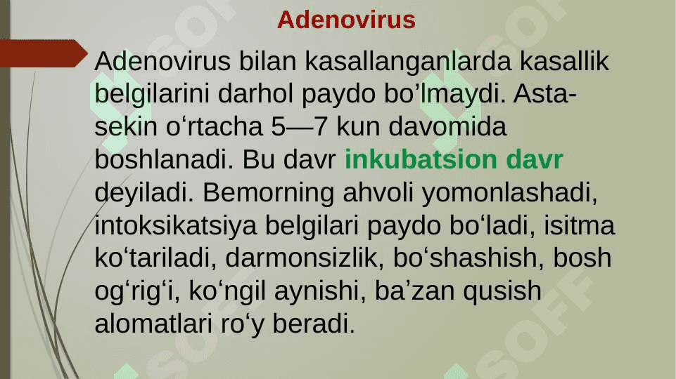 Nafas  olish  yo’llari  infeksiyalari  slayd 6