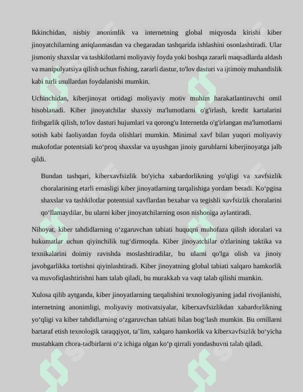 Kiberxavfsizlik sohasida mashhur sertifikatlar 4