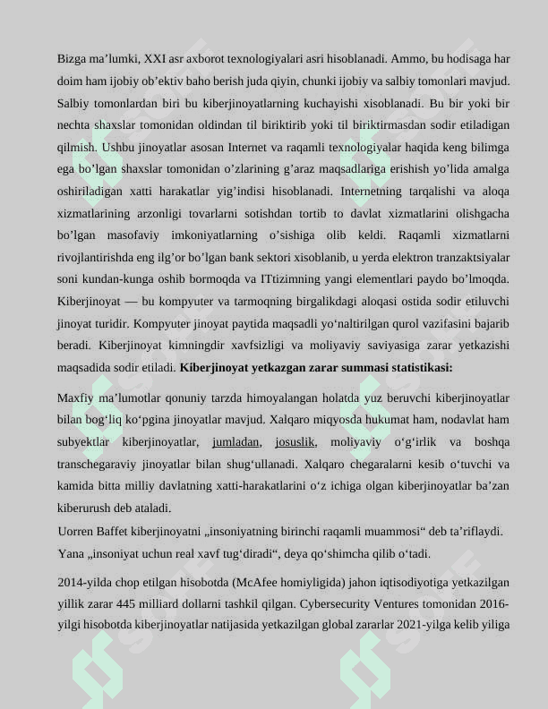 Kiberxavfsizlik sohasida mashhur sertifikatlar 5