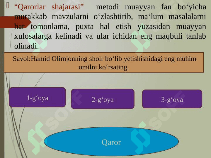 Tinglash va gapirish malakasini shakillantish 6