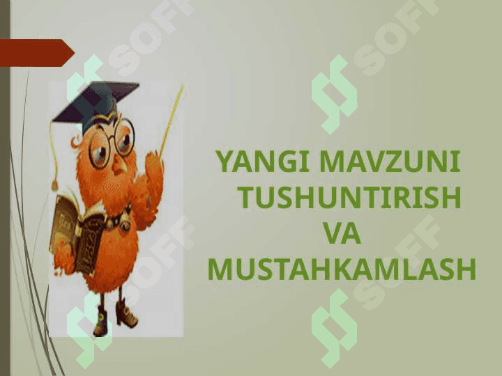 Tinglash va gapirish malakasini shakillantish 7