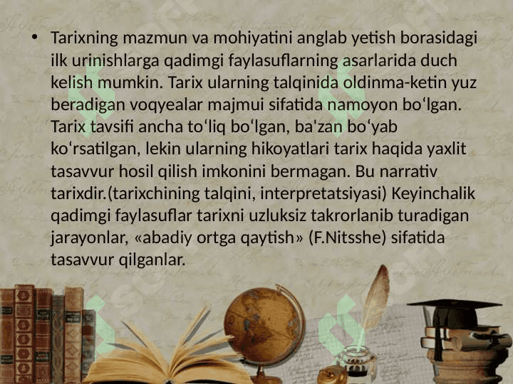 Tarix va zamonamiz 4