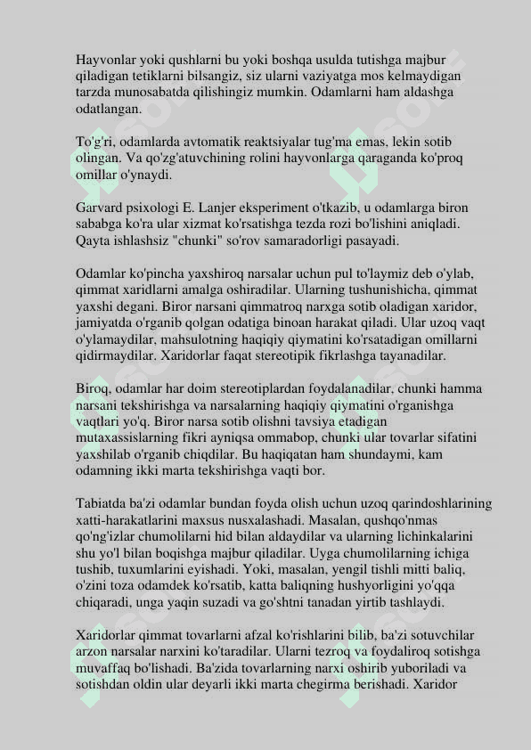 Ta'sir psixologiyasi (Robert Chaldini) 3