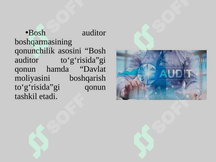 AQSH VA EVROPA DAVLATLARIDA AUDITORLIK FAOLIYATI 8