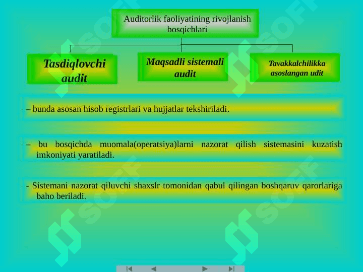 AUDITNING MOHIYATI, AHAMIYATI VA VAZIFALARI 5