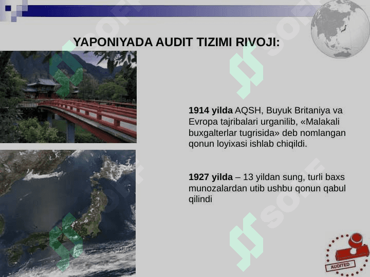 OSIYO DAVLATLARIDA AUDIT TIZIMI 3