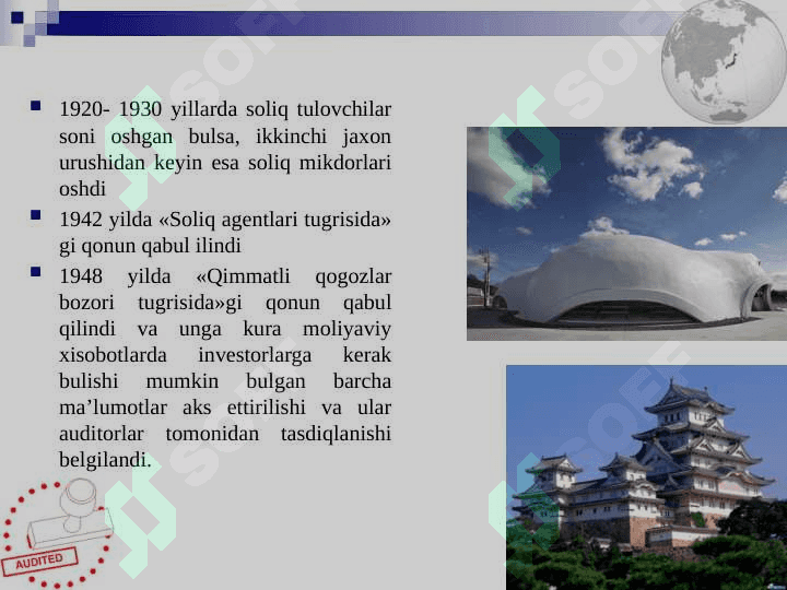OSIYO DAVLATLARIDA AUDIT TIZIMI 4