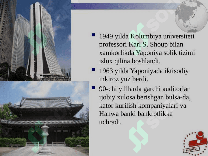 OSIYO DAVLATLARIDA AUDIT TIZIMI 5
