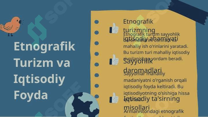 Armaniston Etnografik turizmi 6