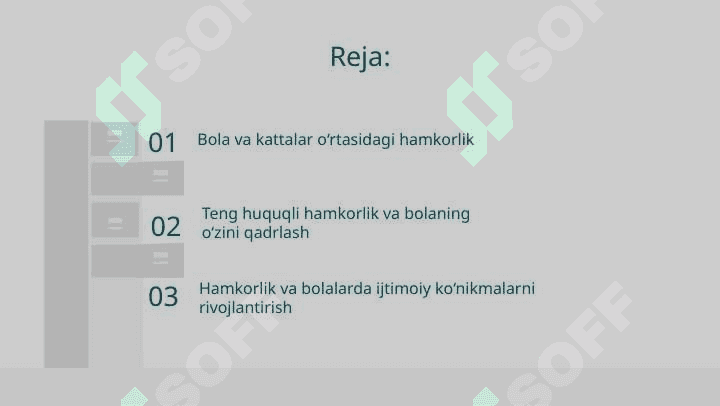 Bola - hamkorlik sharoitida teng huquqli hamkor 2