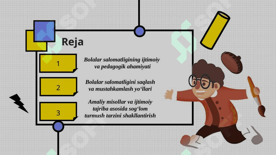 Bolalar salomatligi haqida qayg‘urish 2
