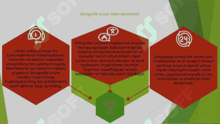 Etnografik turizmni rivojlantirishning Yevropa tajribasini baholash 3