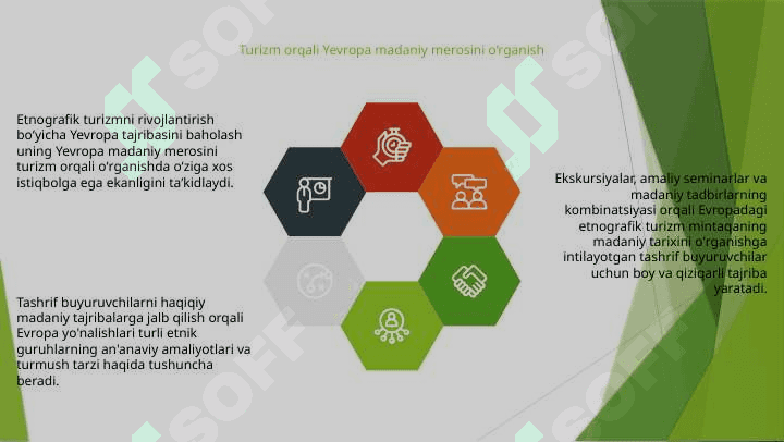 Etnografik turizmni rivojlantirishning Yevropa tajribasini baholash 4