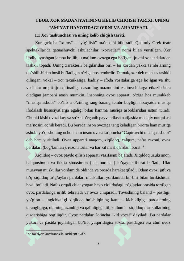 Xor madaniyatining kelibchiqishi 6