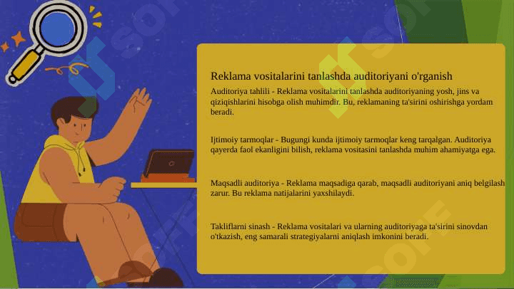Ommaviy tadbirlarni tashkil etish va rejalashtirishda reklama targ'ibot vositalar dizayniga ahamiyat qaratish zarurati 4