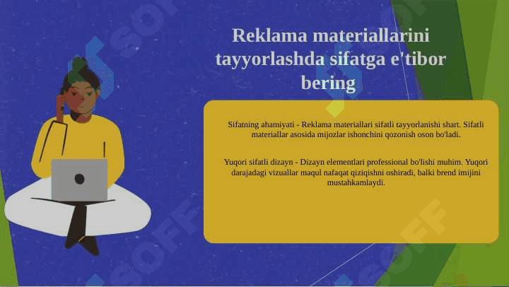 Ommaviy tadbirlarni tashkil etish va rejalashtirishda reklama targ'ibot vositalar dizayniga ahamiyat qaratish zarurati 8