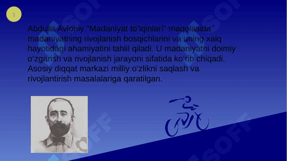 Abdulla Avloniyning 'Madaniyat toʻlqinlari' va E. Tofflerning 'Uchinchi toʻlqin' asarlarining qiyosiy tahlili 3