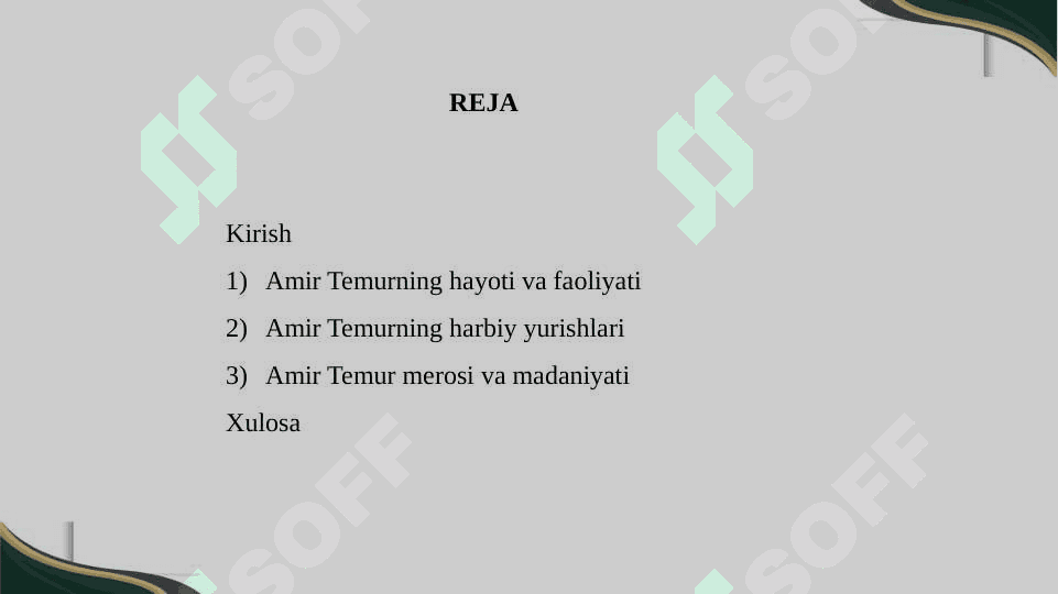 Amir Temur 2