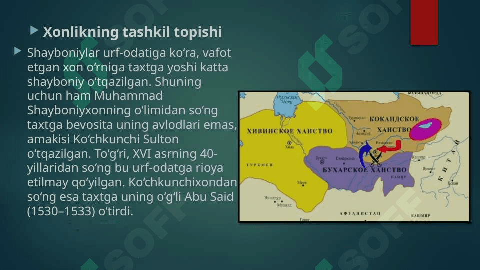 Buxoro xonligi tarixiy geografiyasi 2