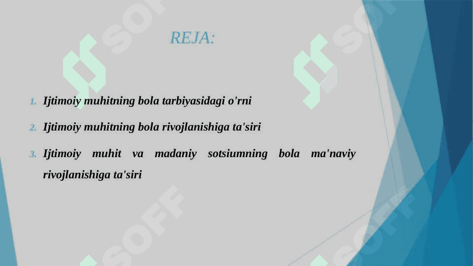 IJTIMOIY MUHIT BOLANI TARBIYALASH OMILI SIFATIDA MADANIY SOTSIUMNING BOLA RIVOJLANISHIGA TA'SIRI 2