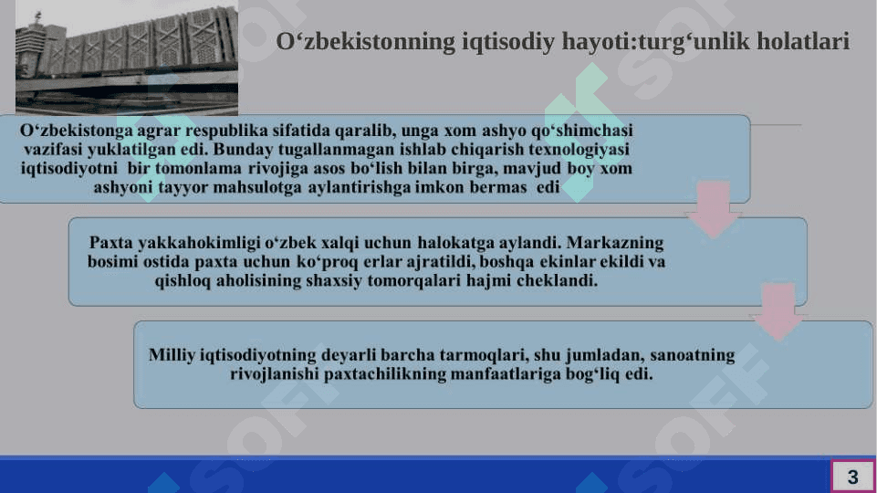 2 mavzu. Mustaqillik arafasida O‘zbekistondagi ijtimoiy-siyosiy jarayonlar 4