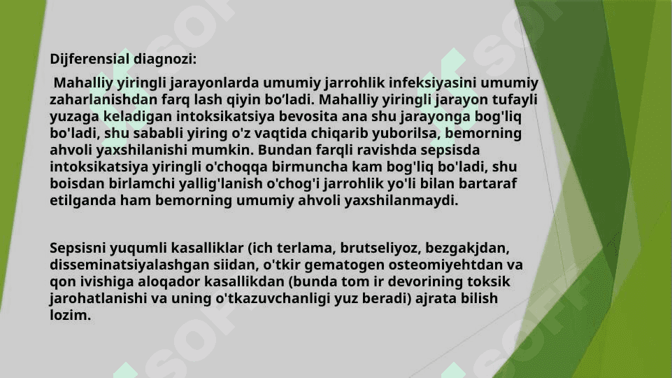 Umumiy xirurgik infeksiyalar 7