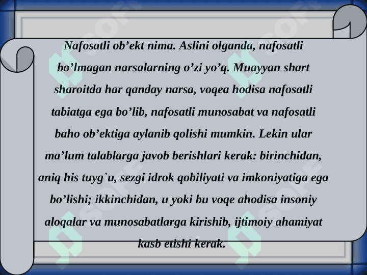 Adabiy estetik kategoriyalar 3