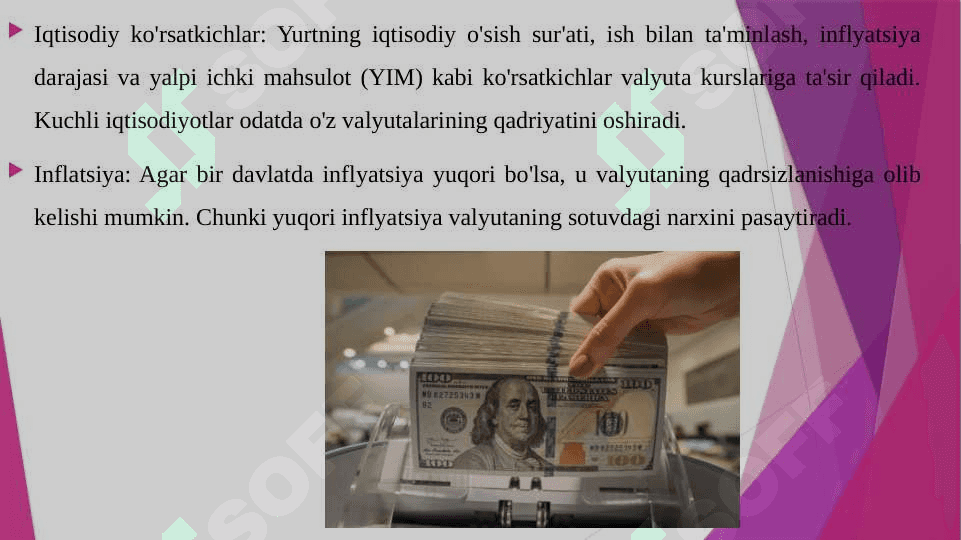 VALYUTA KURSLARIGA TA’SIR QILUVCHI OMILLAR 3