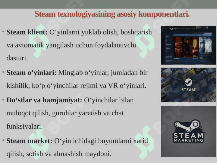 Steam texnologiyasining mazmun mohiyati. 5
